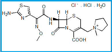 CEFEPIME HYDROCHLORIDE